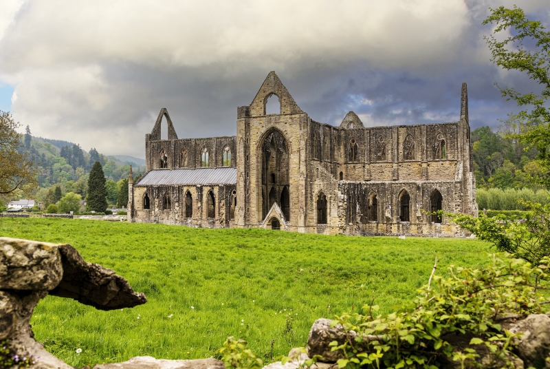 Tintern Abbey, Wales May 2022